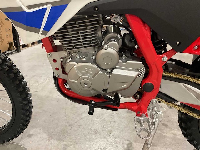 Ultra cross thunder 300 rood agb40-1 motorfiets - afbeelding 14 van  23