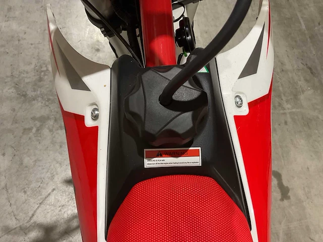 Ultra cross thunder 300 rood agb40-1 motorfiets - afbeelding 8 van  23