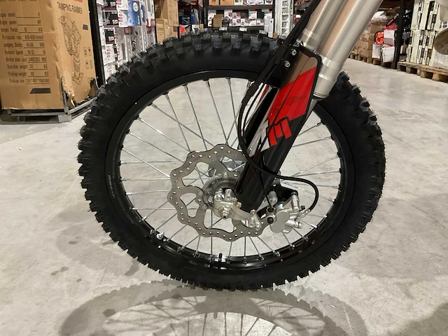 Ultra cross thunder 300 rood agb40-1 motorfiets - afbeelding 13 van  23