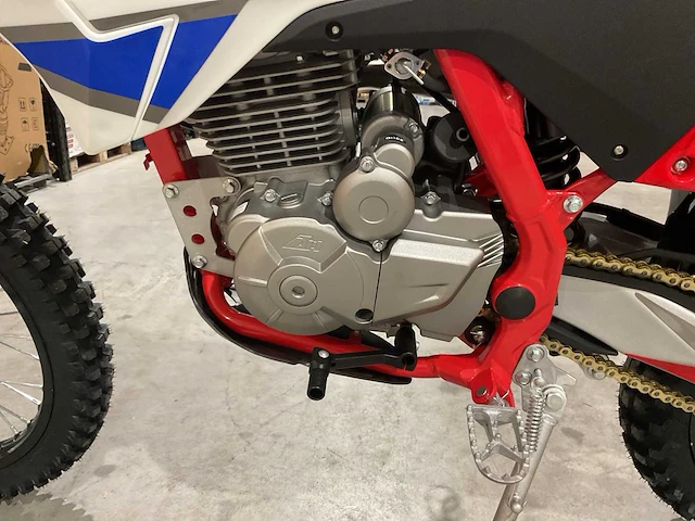 Ultra cross thunder 300 rood agb40-1 motorfiets - afbeelding 14 van  23