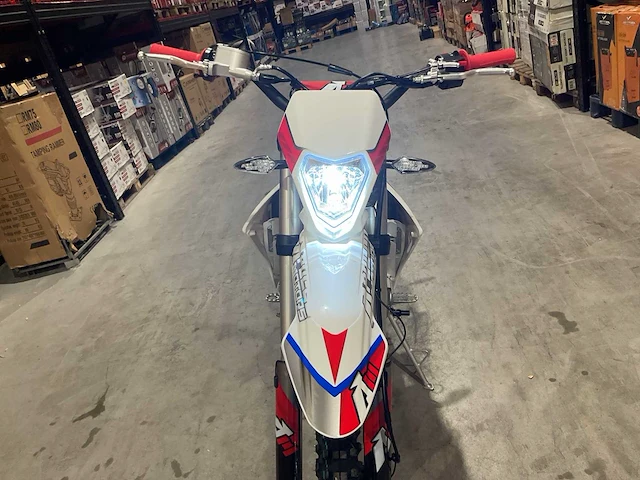 Ultra cross thunder 300 rood agb40-1 motorfiets - afbeelding 18 van  23