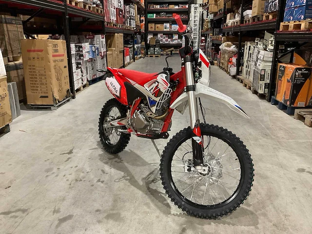 Ultra cross thunder 300 rood agb40-1 motorfiets - afbeelding 19 van  23
