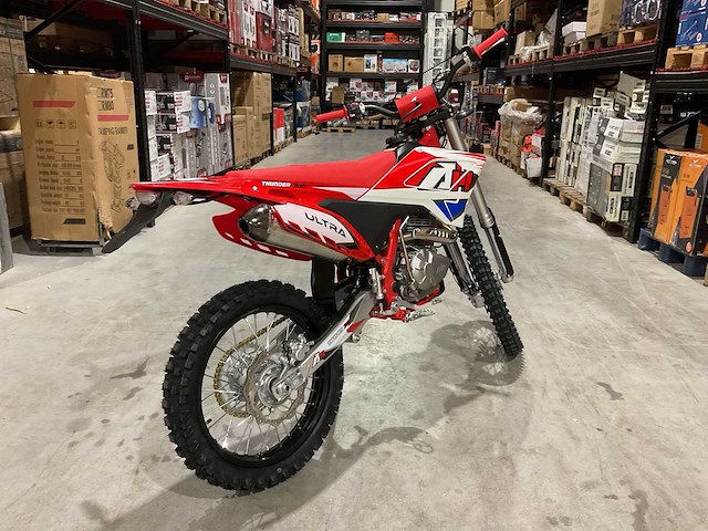 Ultra cross thunder 300 rood agb40-1 motorfiets - afbeelding 10 van  23