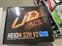Ultra durable h610m s2h v2 moederbord - afbeelding 1 van  3