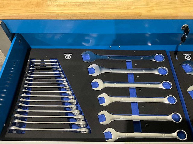 Ultra force - 2025 - 387 delige pro - gereedschapswagen met softclose - afbeelding 9 van  28
