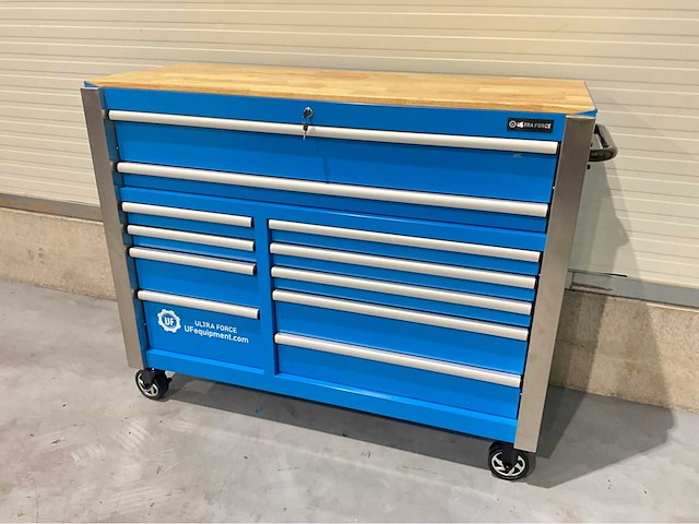 Ultra force - 2025 - 387 delige pro - gereedschapswagen met softclose - afbeelding 4 van  28