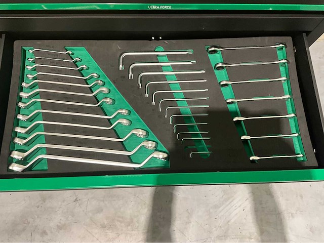Ultra force - 2025 - 7 lades 267 pc - gereedschapswagen - afbeelding 13 van  25