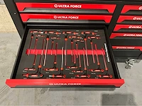 Ultra force - 2025 - redline - gereedschapswagen - afbeelding 4 van  27