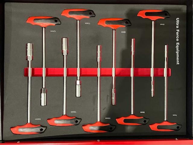 Ultra force - 2025 - redline - gereedschapswagen - afbeelding 9 van  27