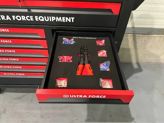 Ultra force - 2025 - redline - gereedschapswagen - afbeelding 11 van  27