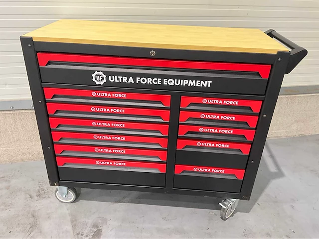 Ultra force - 2025 - redline - gereedschapswagen - afbeelding 1 van  27