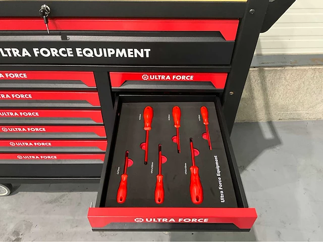 Ultra force - 2025 - redline - gereedschapswagen - afbeelding 14 van  27