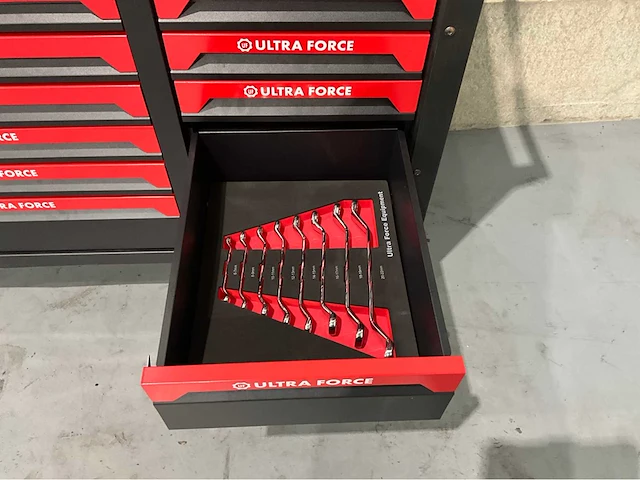 Ultra force - 2025 - redline - gereedschapswagen - afbeelding 18 van  27