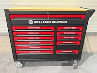 Ultra force - 2025 - redline - gereedschapswagen - afbeelding 12 van  27