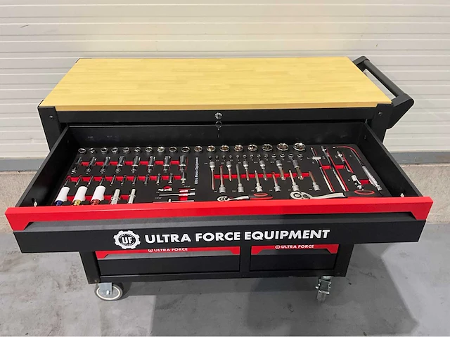 Ultra force - 2025 - redline - gereedschapswagen - afbeelding 23 van  27