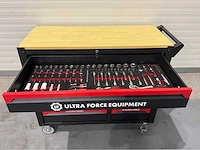Ultra force - 2025 - redline - gereedschapswagen - afbeelding 23 van  27