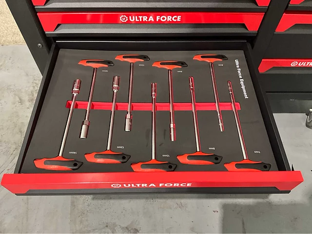 Ultra force - 2025 - redline - gereedschapswagen - afbeelding 8 van  27