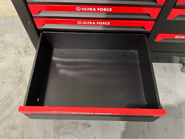 Ultra force - 2025 - redline - gereedschapswagen - afbeelding 10 van  27