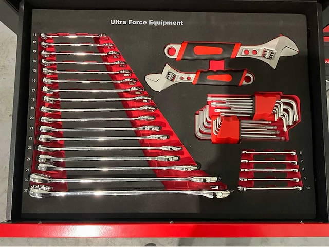 Ultra force - 2025 - redline - gereedschapswagen - afbeelding 3 van  27