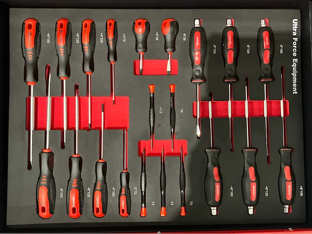 Ultra force - 2025 - redline - gereedschapswagen - afbeelding 7 van  27