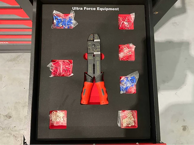 Ultra force - 2025 - redline - gereedschapswagen - afbeelding 13 van  27