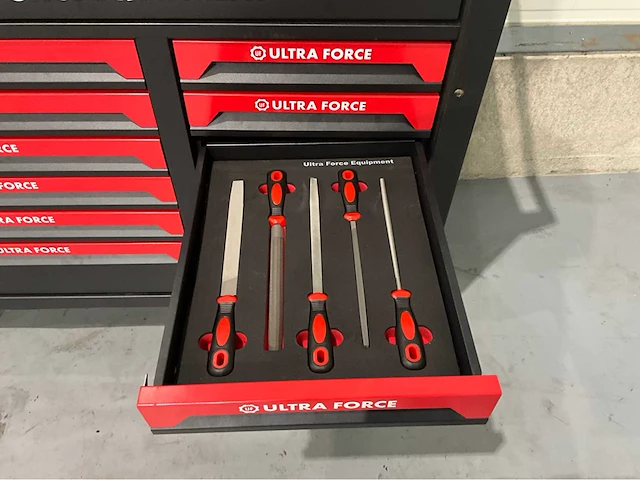 Ultra force - 2025 - redline - gereedschapswagen - afbeelding 16 van  27