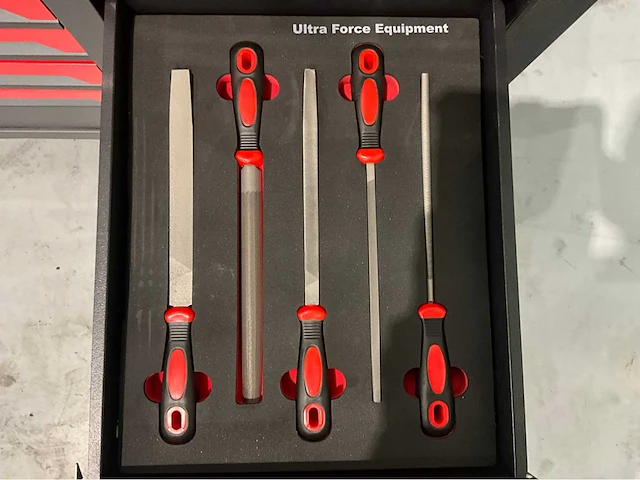 Ultra force - 2025 - redline - gereedschapswagen - afbeelding 17 van  27