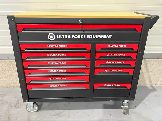 Ultra force - 2025 - redline - gereedschapswagen - afbeelding 12 van  27