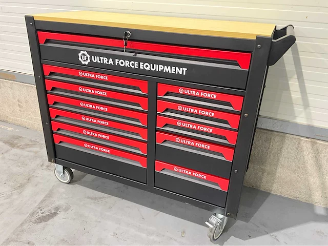 Ultra force - 2025 - redline - gereedschapswagen - afbeelding 21 van  27