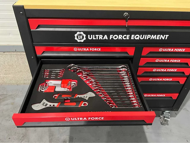 Ultra force - 2025 - redline - gereedschapswagen - afbeelding 27 van  27