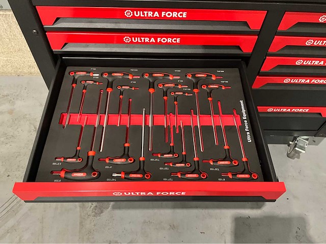 Ultra force - 2025 - redline - gereedschapswagen - afbeelding 12 van  27