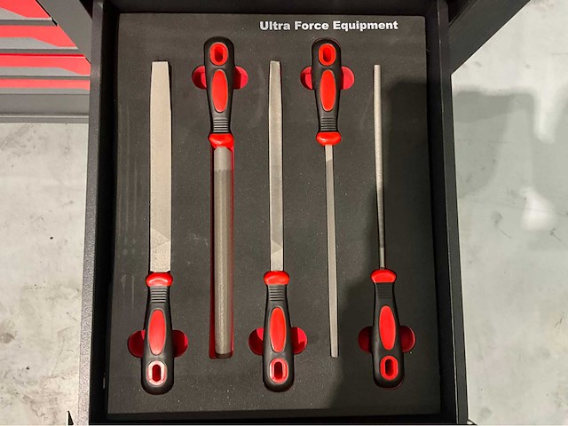 Ultra force - 2025 - redline - gereedschapswagen - afbeelding 24 van  27