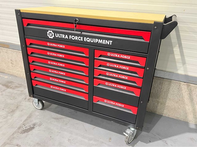 Ultra force - 2025 - redline - gereedschapswagen - afbeelding 3 van  27