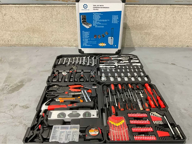 Ultra force equipment - 2025 - - gereedschapswagen - afbeelding 1 van  9