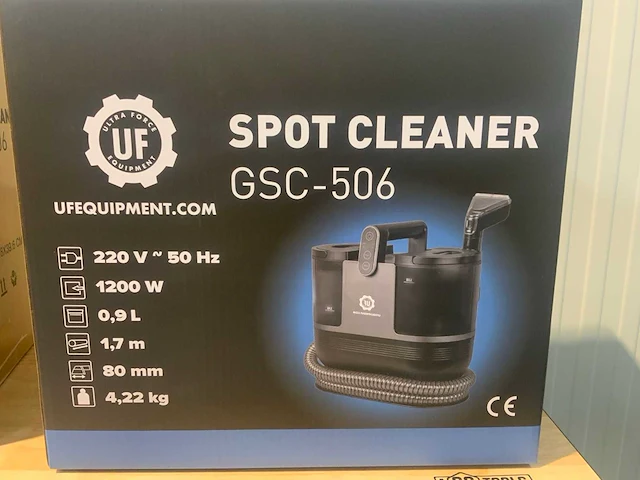 Ultra force equipment - 2025 - gsc-506 - stoomreiniger - afbeelding 5 van  23