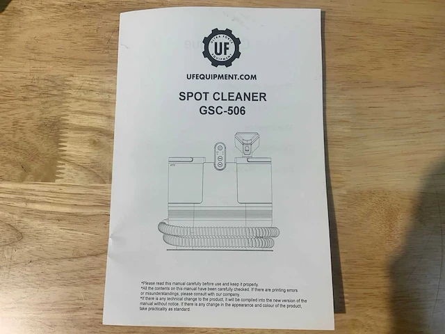 Ultra force equipment - 2025 - gsc-506 - stoomreiniger - afbeelding 13 van  23