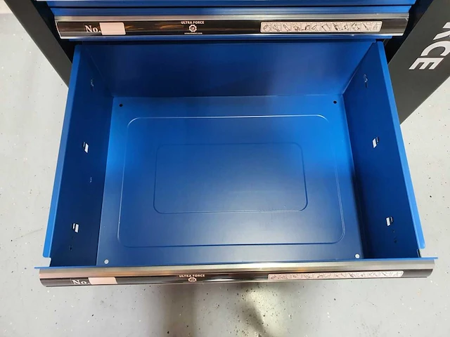 Ultra force equipment - 260-delig - gereedschapswagen - afbeelding 4 van  16