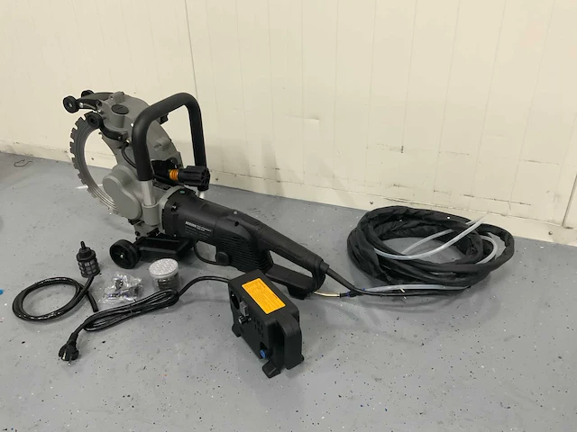 Ultra force equipment - ac7400 - betonzaag - afbeelding 14 van  24