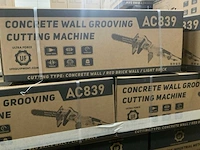 Ultra force equipment - ac839 - betonzaag incl. waterpomp - afbeelding 10 van  21