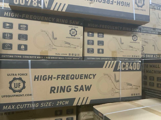 Ultra force equipment - ac8400 betonzaag - afbeelding 17 van  24