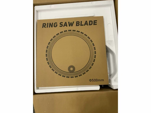 Ultra force equipment - ac8500 - betonzaag - afbeelding 15 van  25