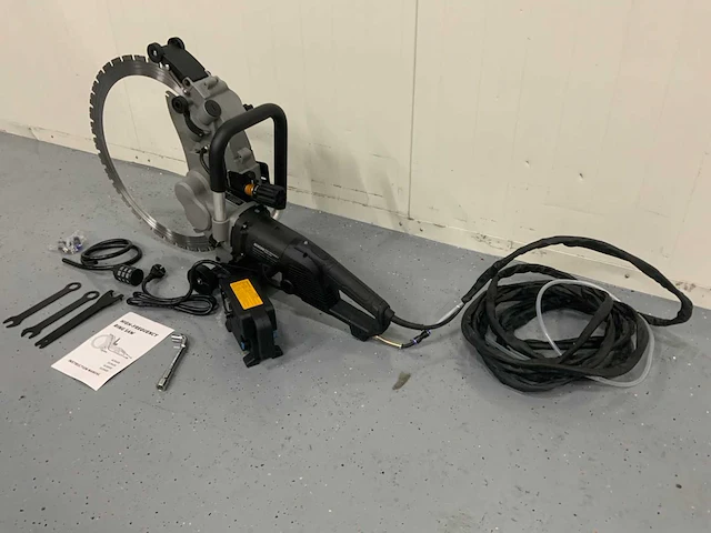 Ultra force equipment - ac8500 - betonzaag - afbeelding 10 van  25