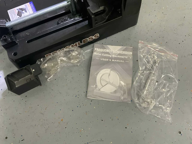 Ultra force equipment - ac966 - cirkelzaagmachine metaal - afbeelding 14 van  22