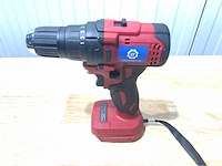 Ultra force equipment - accu gereedschapsset 4 in 1, schroefmachine, slagmoersleutel, boormachine, slijper. - afbeelding 6 van  11