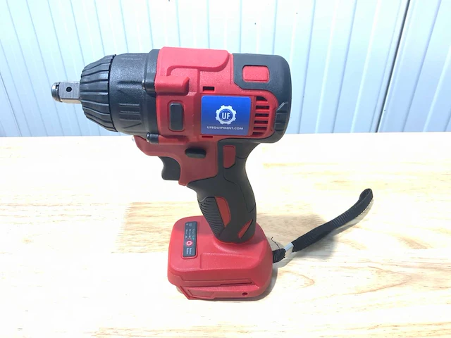 Ultra force equipment - accu gereedschapsset 4 in 1, schroefmachine, slagmoersleutel, boormachine, slijper. - afbeelding 8 van  11