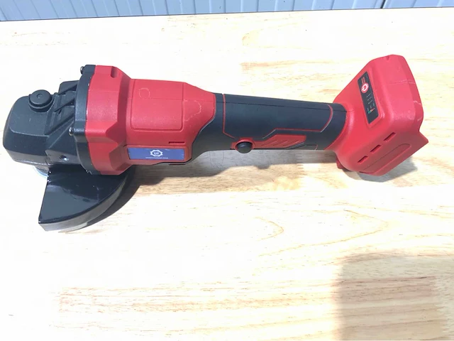 Ultra force equipment - accu gereedschapsset 4 in 1, schroefmachine, slagmoersleutel, boormachine, slijper. - afbeelding 9 van  11