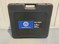 Ultra force equipment - accu gereedschapsset 4 in 1, schroefmachine, slagmoersleutel, boormachine, slijper. - afbeelding 2 van  11