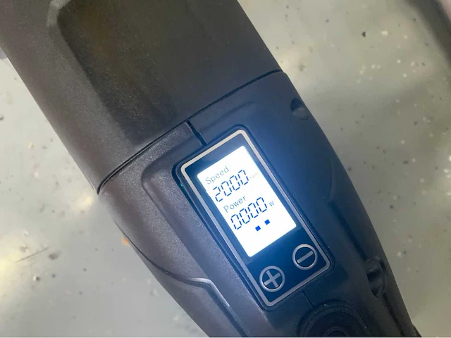Ultra force equipment - dc839 - betonzaag - afbeelding 8 van  9