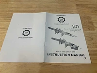 Ultra force equipment - dc839 - betonzaag - afbeelding 5 van  16