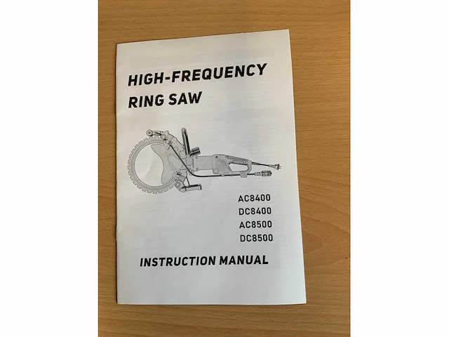 Ultra force equipment - dc8400 - muurzaagmachine in koffer - afbeelding 6 van  14